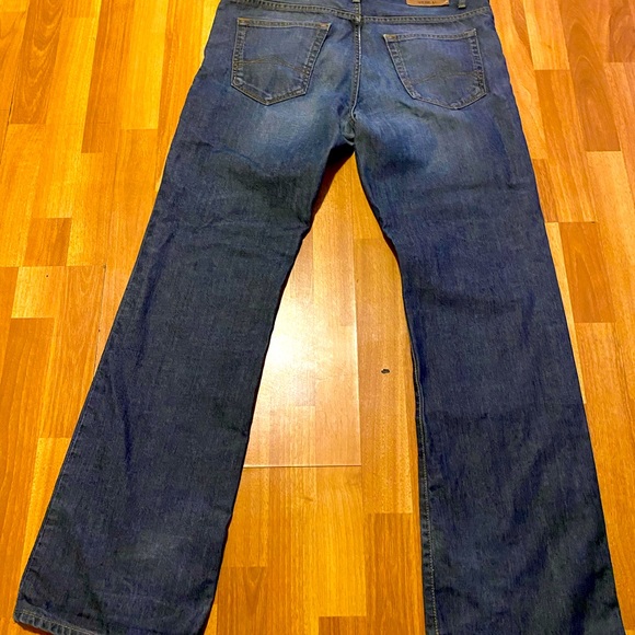34x34 Aeropostale Jeans Relaxed Fit Light blue (fast ship)smoke free home* - Picture 3 of 5